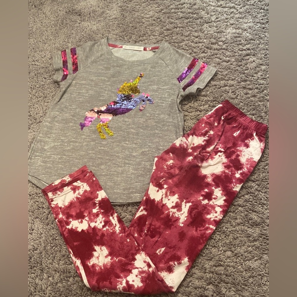 Sunset Sky Girls’ set Size 10